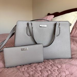 Kate Spade Matching Purse and Wallet